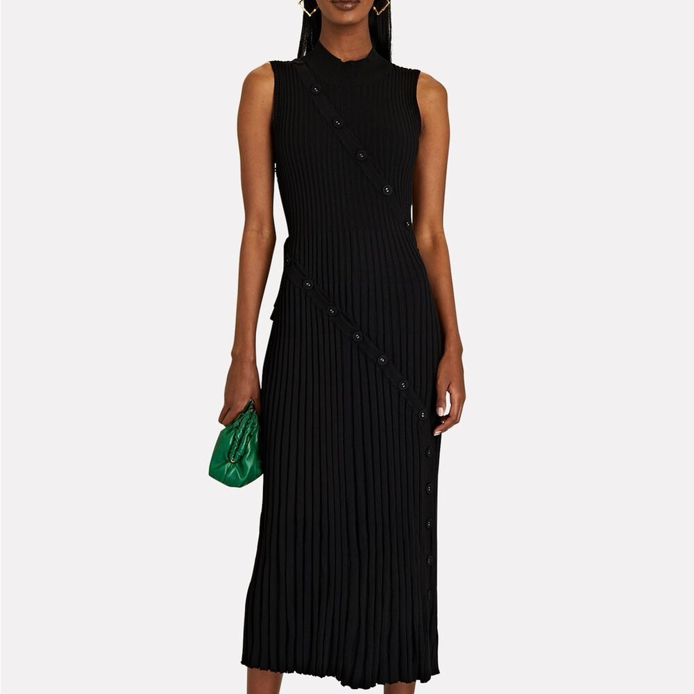 Christopher Esber Ribbed Dress